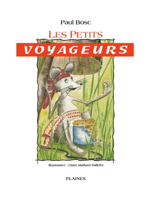 cover image of Les petits voyageurs